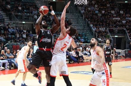 Niccolo Mannion Segafredo Virtus Bologna During Editorial Stock Photo