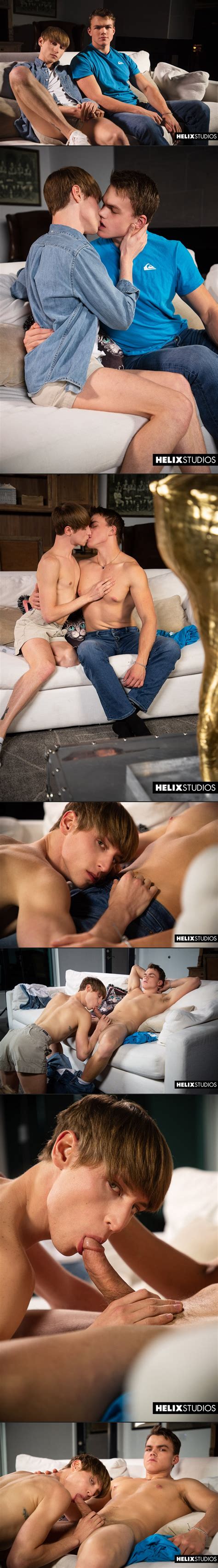 Helix Studios Derek Shaw Tops Chase Williams In Beefcake And The Boy