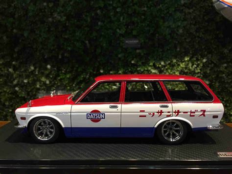 Ignition Model Datsun Bluebird Wagon Ig Mgm Max Gear