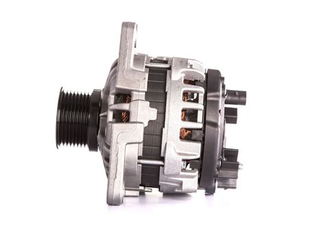 F 000 BL0 6H5 BOSCH Alternator 14V, 120A, excl. vacuum pump, Ø 58,8 mm ...