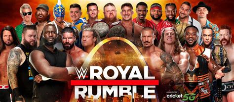 Wwe Royal Rumble 2022 Fecha Horarios Cómo Ver Y Todos Los Combates