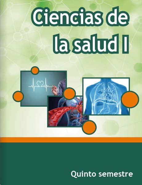 Ciencias De La Salud I Quinto Semestre Telebachillerato Libros