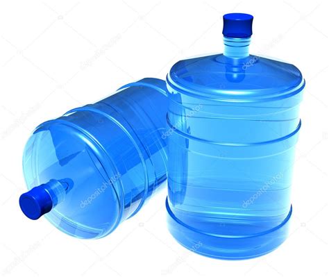 Set of big bottles of water — Stock Photo © scanrail #4222293