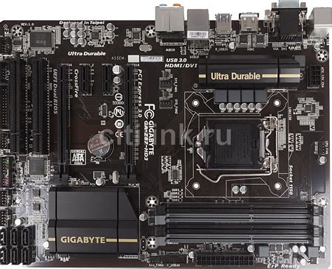 ULTRAGIGAMOTHER - Обзор товара Материнская плата GIGABYTE GA-Z87-HD3 ...