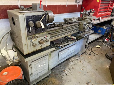 Mclemore Auction Company Auction Mill Machining Lathe Drill Press Band Saws Commercial