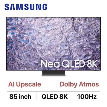 Tivi Samsung 85 inch 4K, 8K | Giá tốt, khuyến mãi khủng