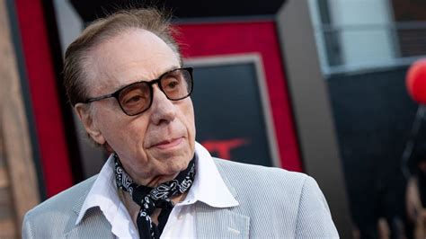 Peter Bogdanovich Director Of ‘paper Moon ‘the Last Picture Show