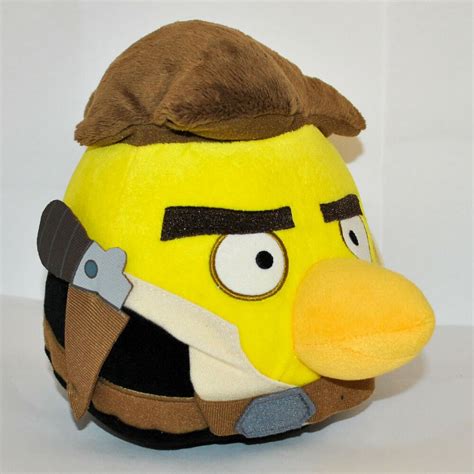 Angry Birds Star Wars Han Solo 8 Soft Toy From 2013 Angry Birds