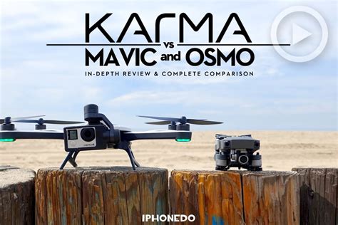 GoPro Karma vs. DJI Mavic Pro Review | The GoPro Gets Hammered