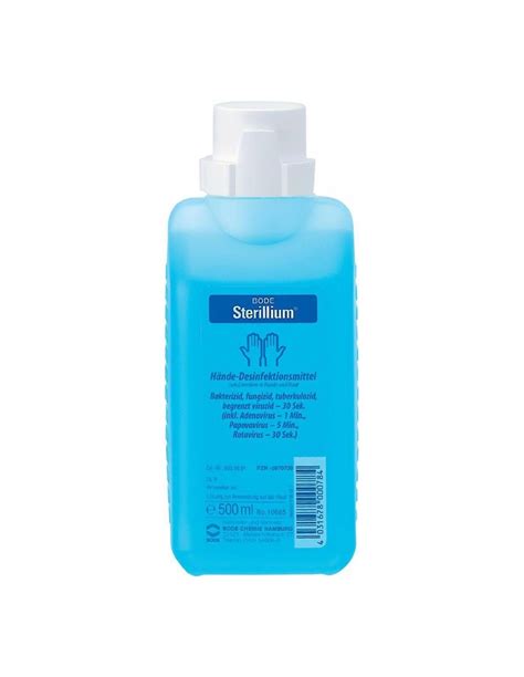 Gel hidroalcohólico Desinfectante Sterillium