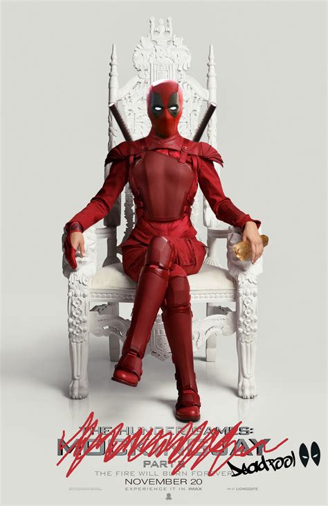 Jorge's Dark Place: DEADPOOL by Tim Miller - A POSTER GALLERY