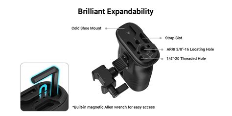 Smallrig Universal Rotating Nato Side Handle Josipovi D O O