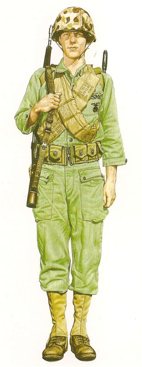 Usmc Korean War Uniforms