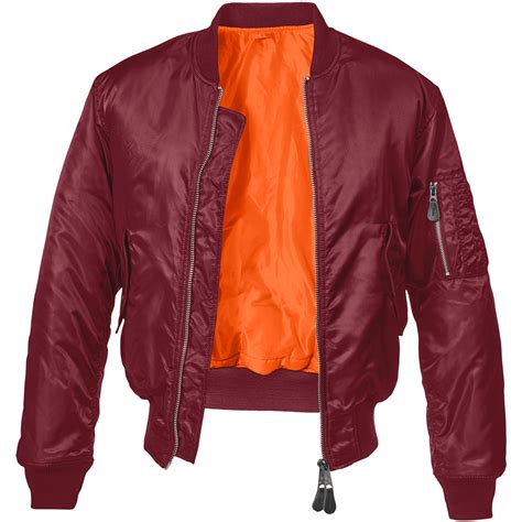 Brandit MA1 Jacket Tactical Mens Bomber Flight Police Nylon Flyer Coat ...