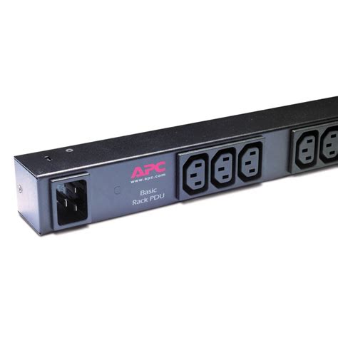 Apc Basic Rack Pdu Ap9572 Unite De Distribution D Energie 0u Noir 15