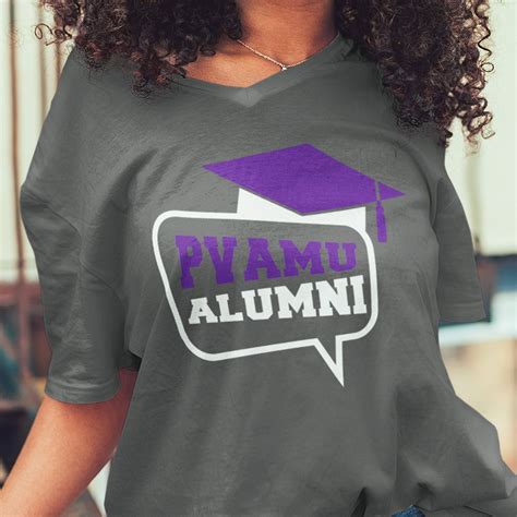 Pvamu Alumni V Neck Prairie View University Panthers Pvamu Homecoming