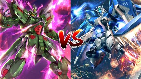 Gundam Supreme Battle Phantom Gundam Versus Hi Nu Gundam Youtube