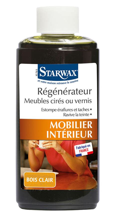 Solutie Regenerare Mobila Lemn Deschis Starwax Ml Multibox Ro