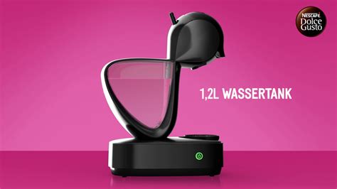 Infinissima Touch Schwarz KP2708 Nescafé Dolce Gusto Krups