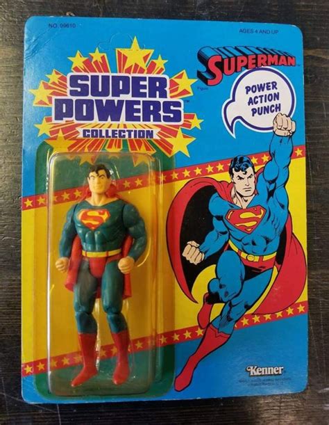 Kenner Super Powers Action Figures Ubicaciondepersonascdmxgobmx