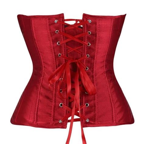 Corset Sexy Grande Taille Lingerie Gothique Surbuste Pour Femmes Brocade Burlesque Costumes