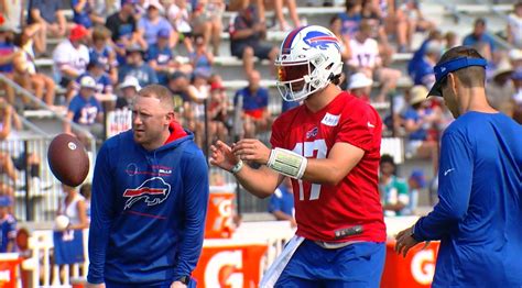 Buffalo Bills Training Camp Diary Day At St John Fisher University