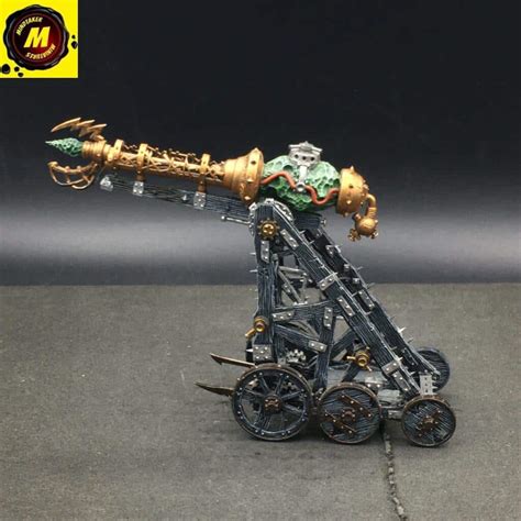 Warp Lightning Cannon 2 - #85676 - Mindtaker Miniatures