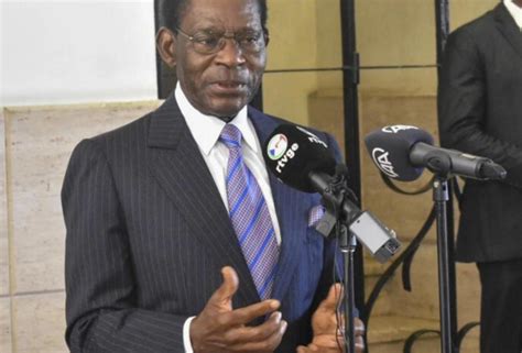 Guinée Equatoriale un fils du président Obiang arrêté pour corruption