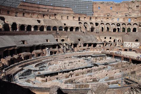 Colosseum Restoration Before And After