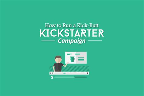 How To Run A Successful Kickstarter Campaign Infographic Talented