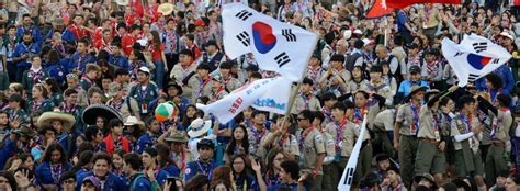 4년마다 열리는 세계청소년 축제 새만금 잼버리 내달 1일 개막