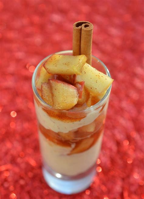 Apple Pie Cheesecake Shooters Souffle Bombay