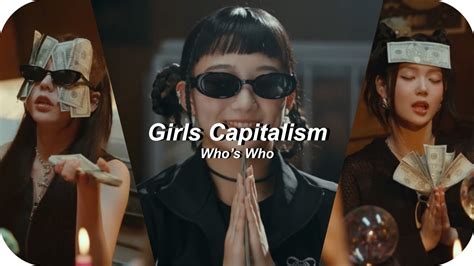 tripleS LOVElution 트리플에스 러블루션 Girls Capitalism Whos Who YouTube