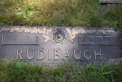 John F Rudibaugh Memorial Find A Grave