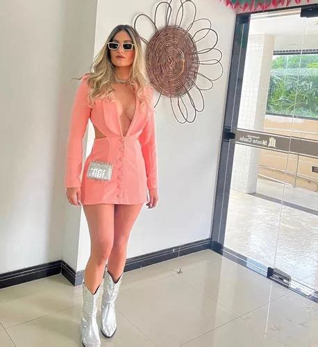 Vestido Super Decote Super Sex Lindo Detalhes Parcelamento Sem Juros