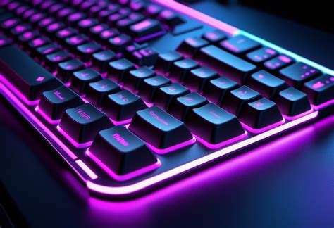 Elegant Computer Keyboard Design | Stable Diffusion Online