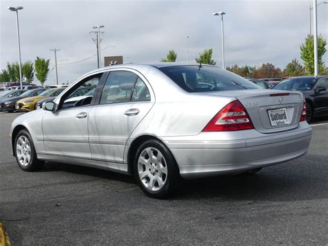 Pre Owned 2005 Mercedes Benz C Class C320 4matic® Sedan 4dr Car In