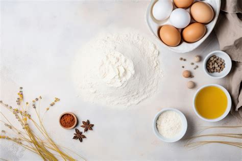 Dough recipe ingredients powder spice | Premium Photo - rawpixel