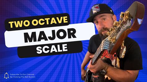 Two Octave Major Scale Bass Lesson Youtube