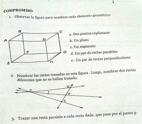 Solved Me Pueden Ayudar Porfis Compromiso Observar La Figura Para