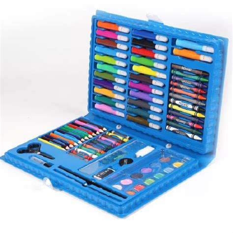 Set De Arte Maleta X86 Piezas Para Niños Luegopago