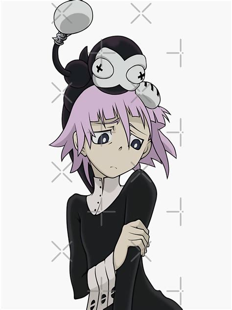 Crona Soul Eater Anime Girl Fanart Sticker For Sale By Spacefoxart