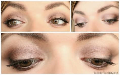 EVD 1 Every Day Makeup avec la Naked 3 Julie et ses futilités