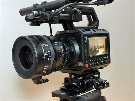 Blackmagic Design Pyxis K Camera First Look Newsshooter