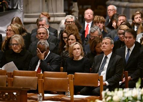 Photo Funeral For Former Supreme Court Justice Oconnor In Washington