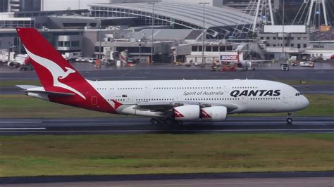 50 MINUTES Of STUNNING TAKEOFFS And LANDING At Sydney Airport Plane