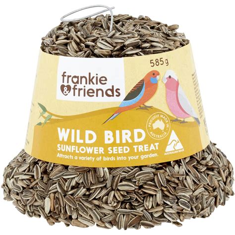 Frankie Friends Wild Bird Sunflower Seed Bell Treat G Woolworths