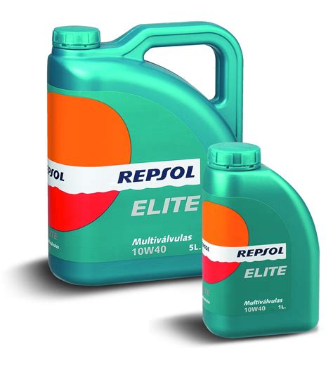 Моторное масло Repsol Elite Multivalvulas 10w-40 5 л - Купить Моторные ...