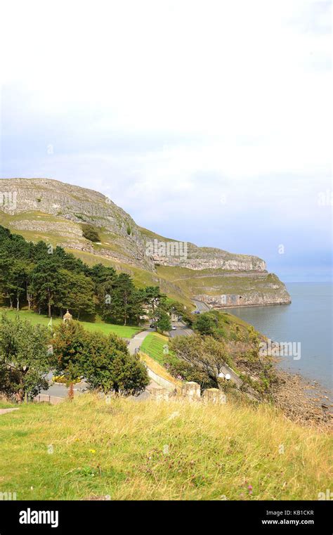 Great Orme, Llandudno Stock Photo - Alamy