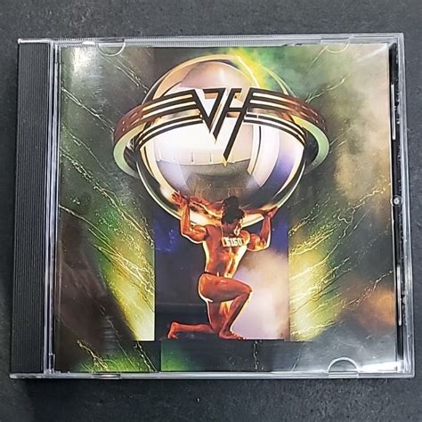 Van Halen 5150 Cd Shopee Malaysia